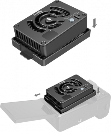 Smallrig 4815 sistem de racire pentru Canon/Sony/Fujifilm [3]