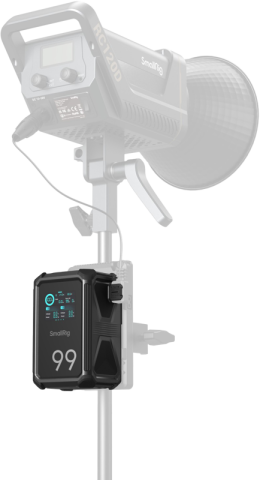 SmallRig 4984 X-Touch Smart Triple-Proof V-Mount Battery X99 [3]