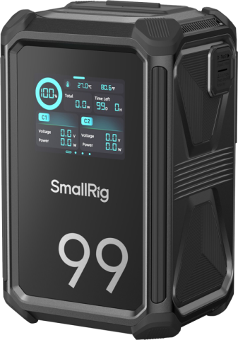 Acumulatori dedicati - SmallRig 4984 X-Touch Smart Triple-Proof V-Mount Battery X99