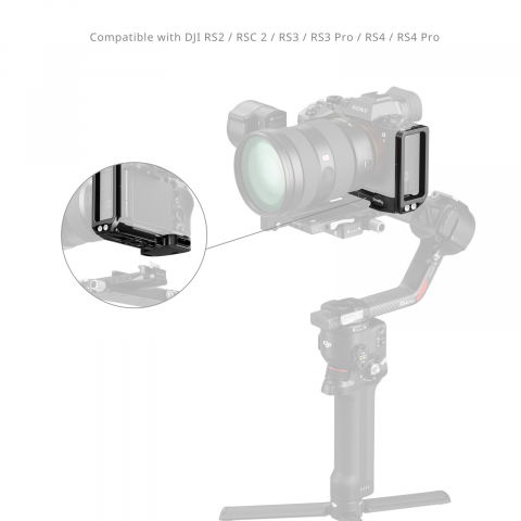 Smallrig 5188 L-Shape Mount Plate Sony Alpha 1 II / Alpha 9 III [5]