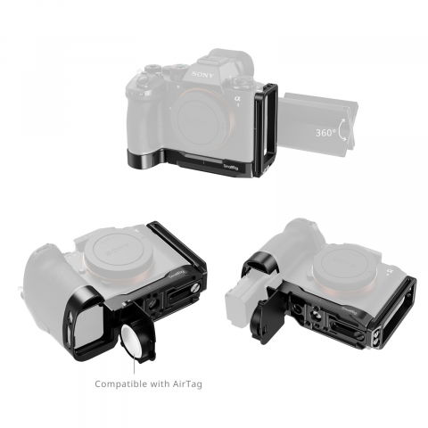 Smallrig 5188 L-Shape Mount Plate Sony Alpha 1 II / Alpha 9 III [3]