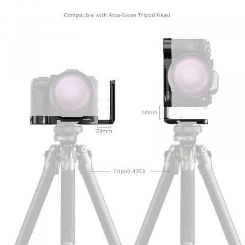 Smallrig 5188 L-Shape Mount Plate Sony Alpha 1 II / Alpha 9 III [4]