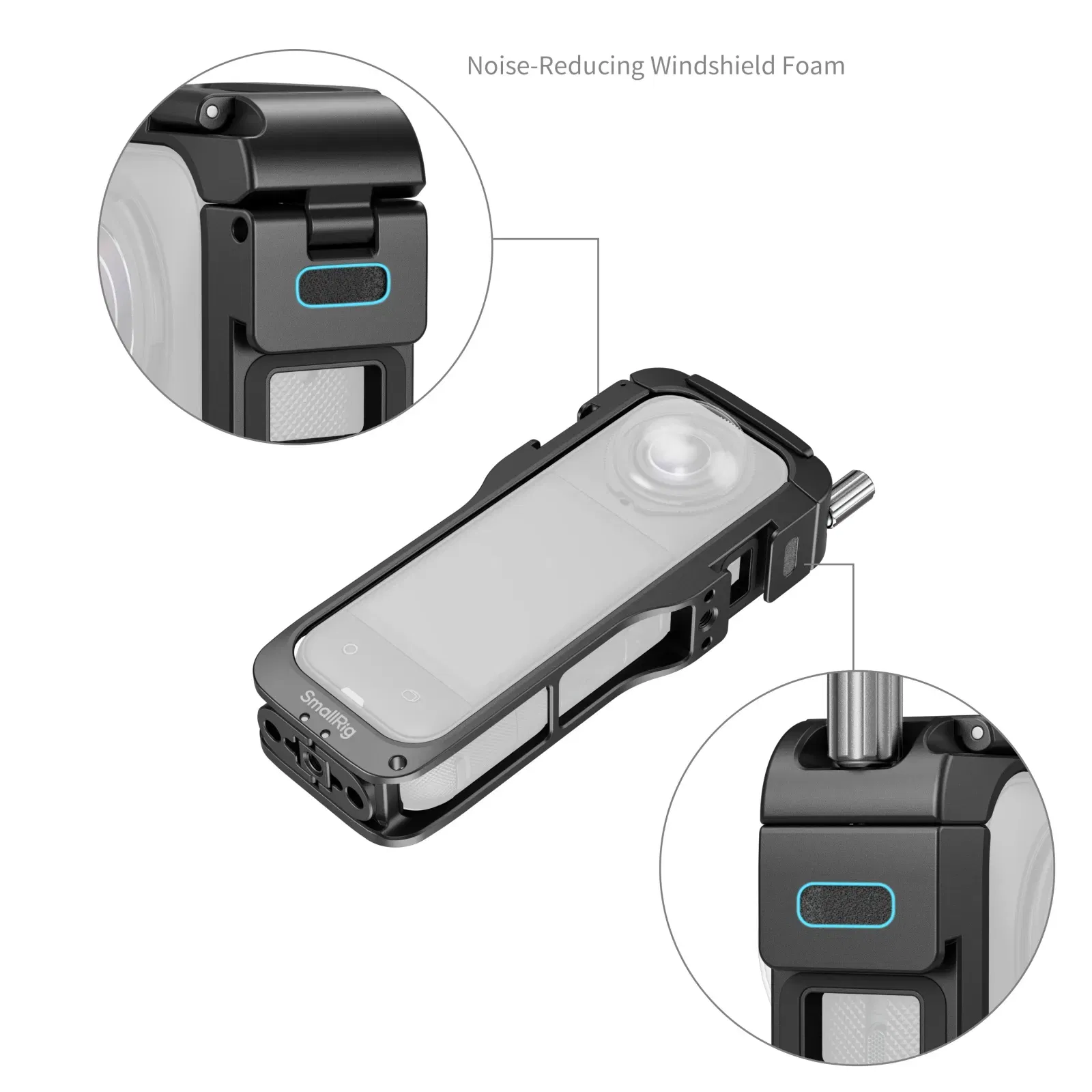 Smallrig 5195 Cage for Insta360 X5 [1]