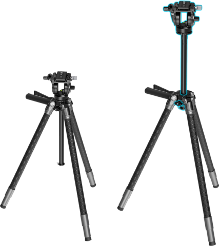 SmallRig 5305 x Potato Jet TRIBEX SE Hydraulic Tripod [1]