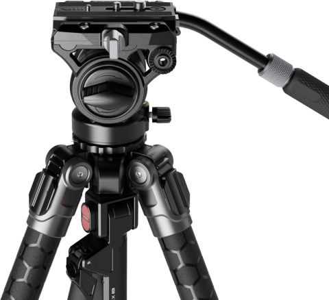 SmallRig 5305 x Potato Jet TRIBEX SE Hydraulic Tripod [2]