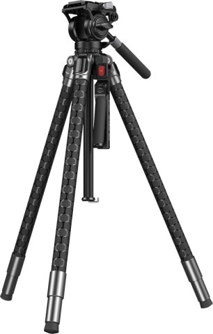 Trepiede - SmallRig 5305 x Potato Jet TRIBEX SE Hydraulic Tripod
