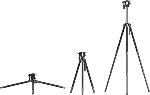 SmallRig 5305 x Potato Jet TRIBEX SE Hydraulic Tripod [3]