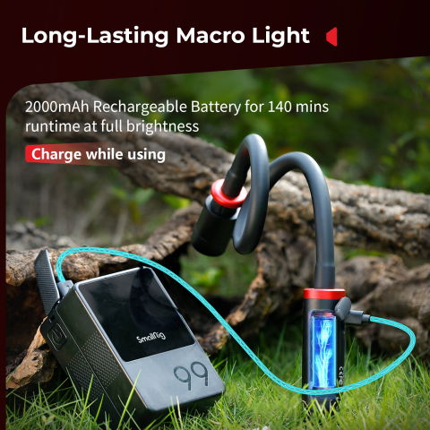 SmallRig 5480 RM 03 Macro Photography LED Light [9]