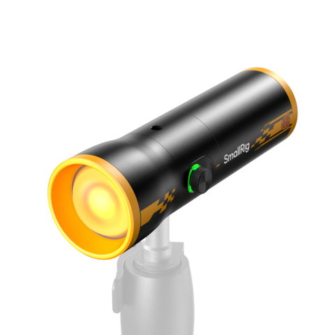 SmallRig  5512 RF 10C Portable Focusable LED Video Light "BumbleBee Edition" [2]