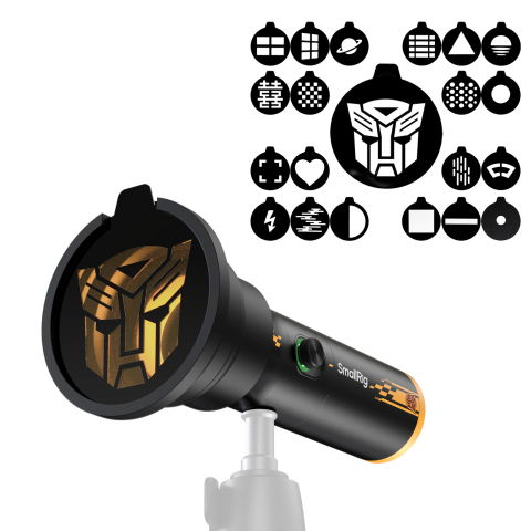Lumini foto-video - SmallRig  5512 RF 10C Portable Focusable LED Video Light "BumbleBee Edition"