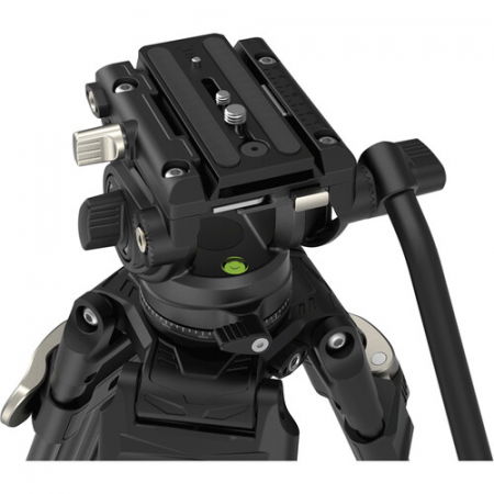 SmallRig AD-80 FreeBlazer Kit trepied video cu cap fluid aluminiu [2]