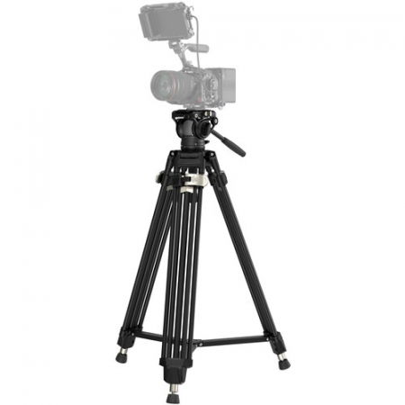 SmallRig AD-80 FreeBlazer Kit trepied video cu cap fluid aluminiu [1]