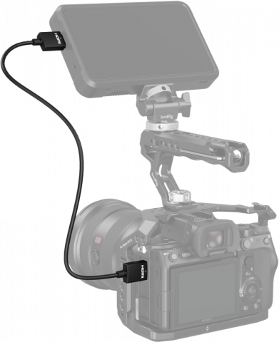 Cablu HDMI ultra-subțire SmallRig 2956 35 cm [2]