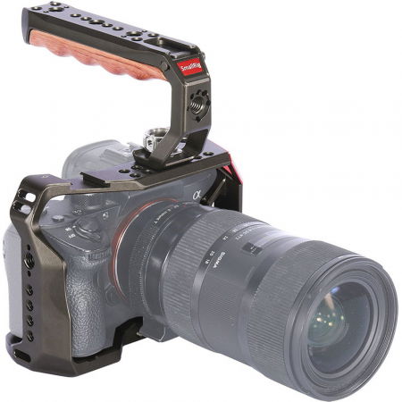 SmallRig Cage cu maner Kit pentru Sony A7 III si A7R III KCCS2694 [2]