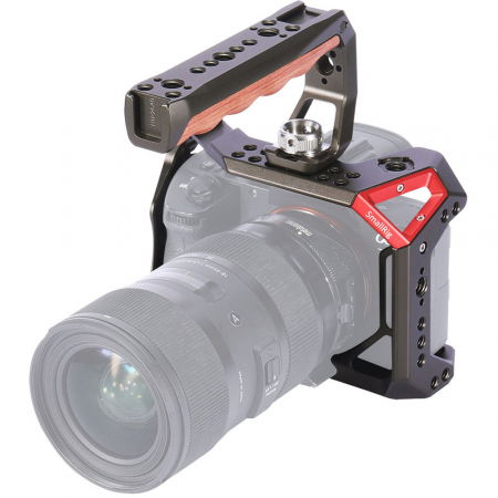 Camera Cage - SmallRig Cage cu maner Kit pentru Sony A7 III si A7R III KCCS2694