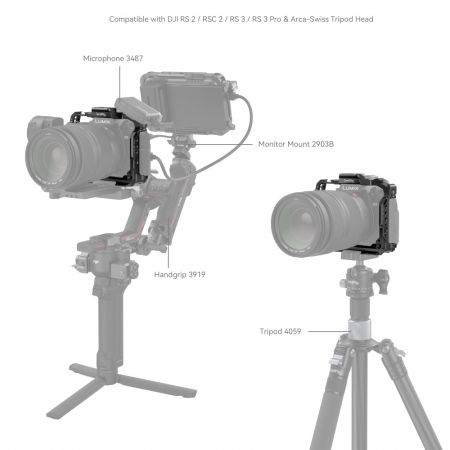 SmallRig Cage  Panasonic LUMIX S5 II 4022 [5]