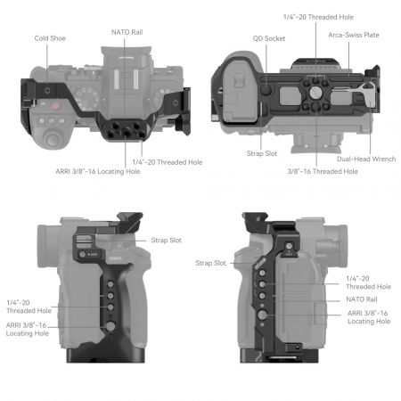 SmallRig Cage  Panasonic LUMIX S5 II 4022 [1]