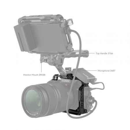 SmallRig Cage  Panasonic LUMIX S5 II 4022 [4]
