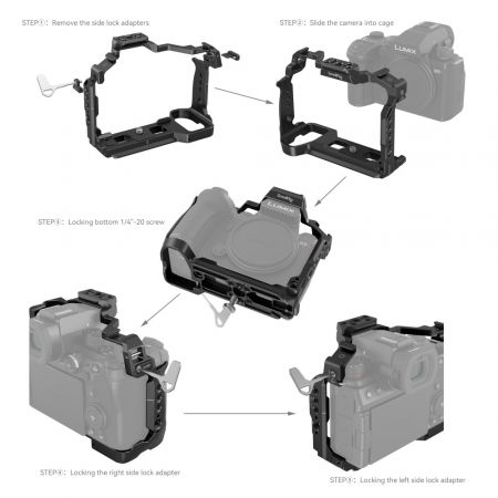 SmallRig Cage  Panasonic LUMIX S5 II 4022 [2]
