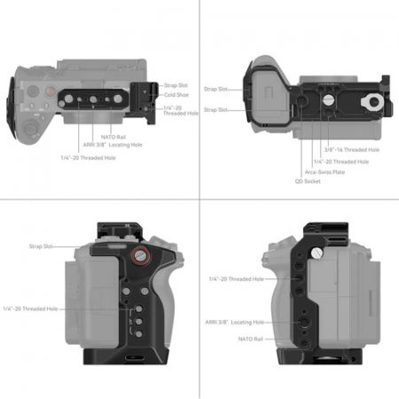 SmallRig Cage pentru Sony FX30 and FX3 [3]