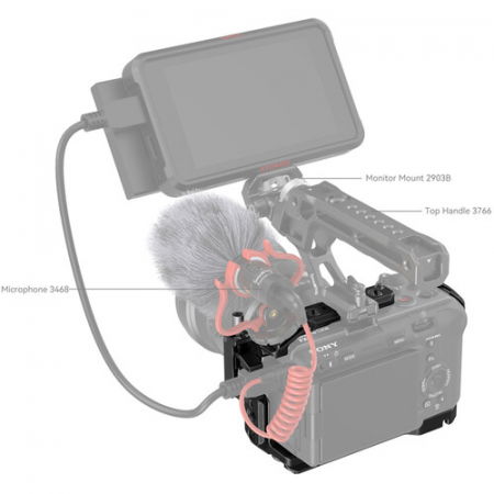 SmallRig Cage pentru Sony FX30 and FX3 [7]