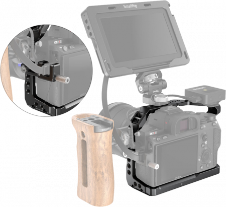 Smallrig 2918 Light Cage For A7III/ A7RIII & A9 [3]