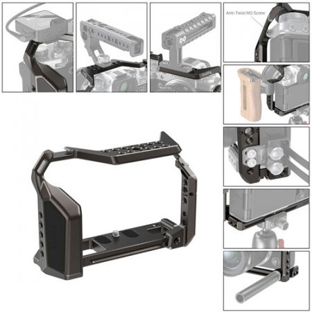 SmallRig CCF2761 Cage pentru Fujifilm X-T4 [2]