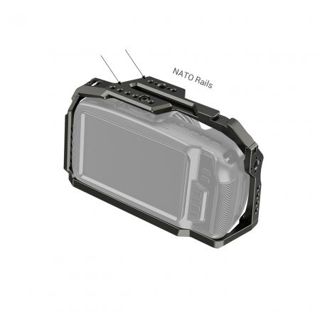 SmallRig Full Cage pentru Blackmagic Cinema Camera 4K si 6K (Dark Olive) 2766 [2]