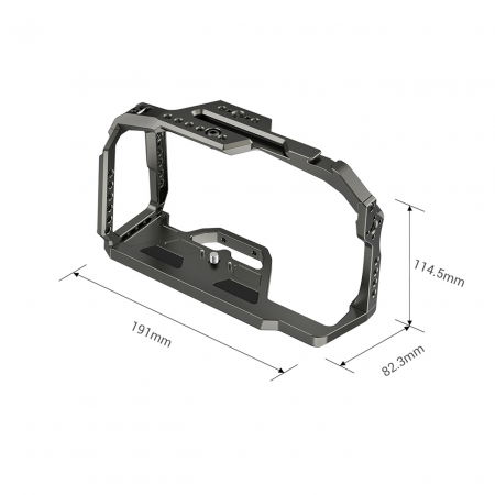 SmallRig Full Cage pentru Blackmagic Cinema Camera 4K si 6K (Dark Olive) 2766 [4]