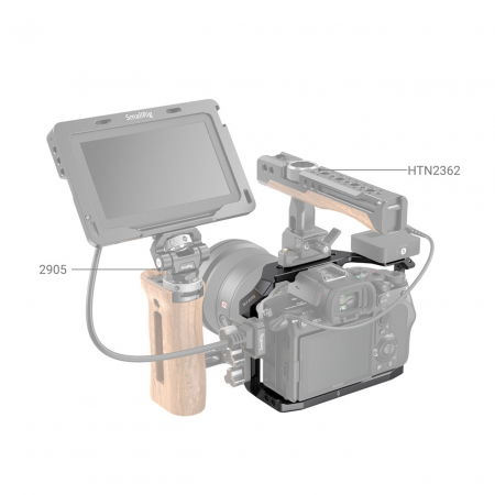 SmallRig Full Cage pentru Sony Alpha 1(A1) și Alpha 7S III 3241 [7]