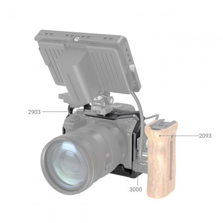 SmallRig Full Cage pentru Sony Alpha 1(A1) și Alpha 7S III 3241 [6]