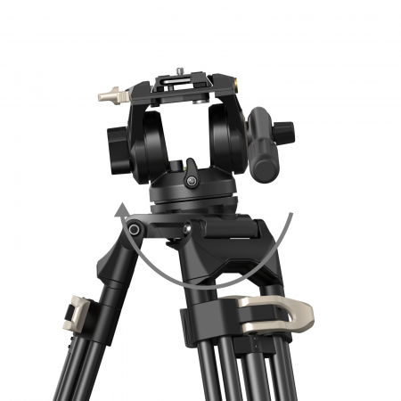 SmallRig AD-01 3751 Trepied Video Fluid [7]