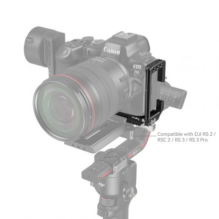SmallRig L-Bracket Canon EOS R6 Mark II / R5 / R5 C / R6 4160 [6]