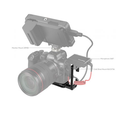 SmallRig L-Bracket Canon EOS R6 Mark II / R5 / R5 C / R6 4160 [7]