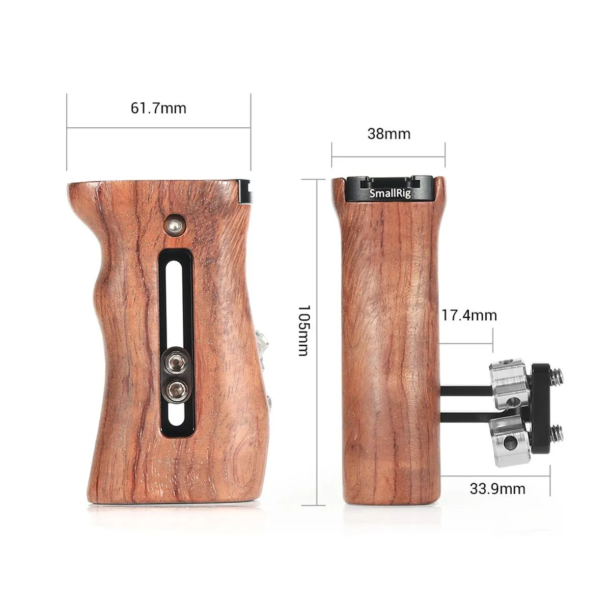 Smallrig 2093 maner universa lateral din lemn [1]