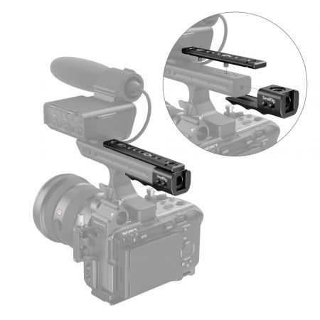 Smallrig MD3490  maner de extensie rig Sony FX30 / FX3 XLR [2]