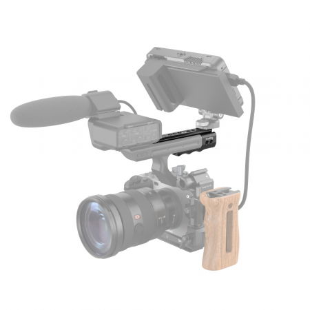 Smallrig MD3490  maner de extensie rig Sony FX30 / FX3 XLR [4]