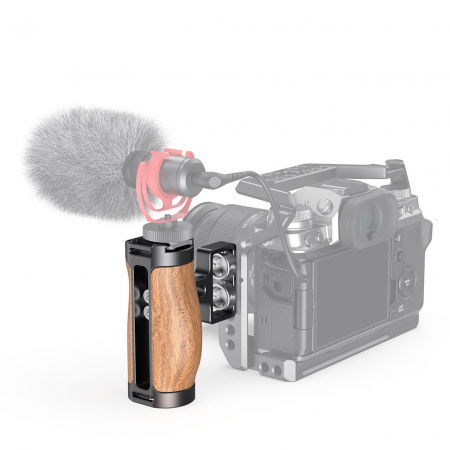 SmallRig 2913 Mini maner lateral din lemn [3]