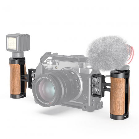 SmallRig 2913 Mini maner lateral din lemn [4]