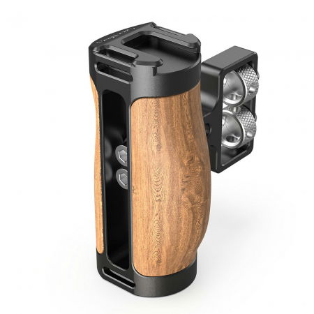 SmallRig 2913 Mini maner lateral din lemn [1]