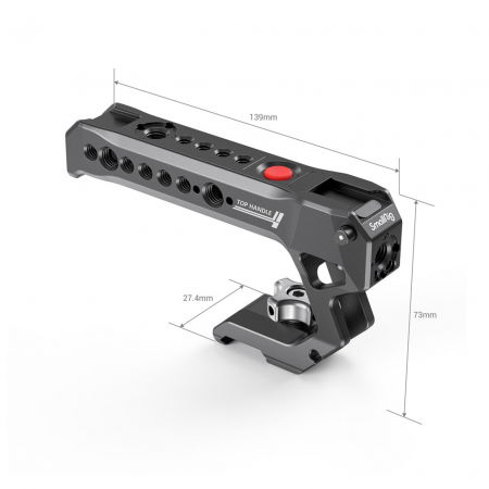 SmallRig NATO Handle Top cu Inregistrare pentru camerele Sony Mirrorless [5]