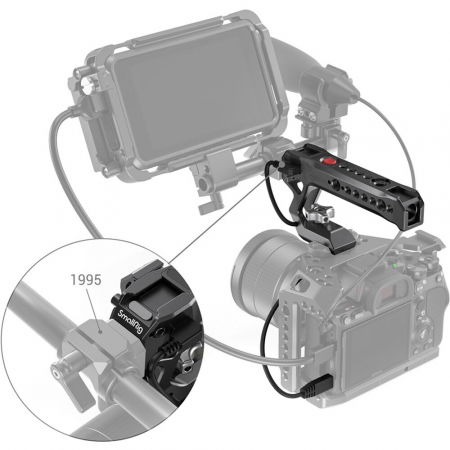 SmallRig NATO Handle Top cu Inregistrare pentru camerele Sony Mirrorless [3]
