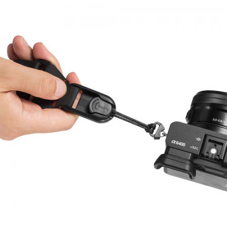 Smallrig PSC2428 Curea aparat foto cu placuta quick release [2]