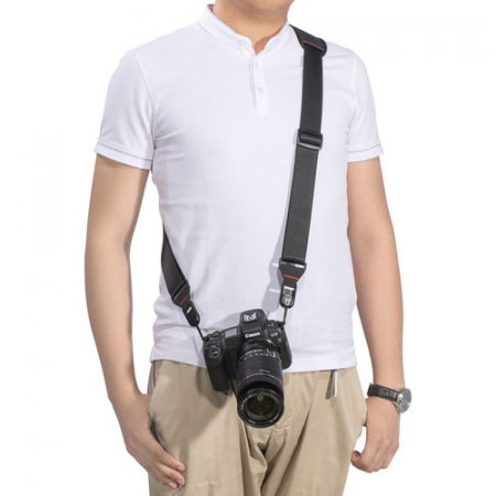 Smallrig PSC2428 Curea aparat foto cu placuta quick release [5]