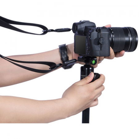 Smallrig PSC2428 Curea aparat foto cu placuta quick release [8]