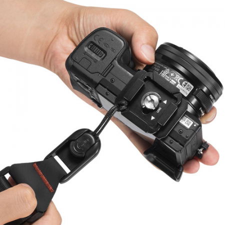 Smallrig PSC2428 Curea aparat foto cu placuta quick release [3]