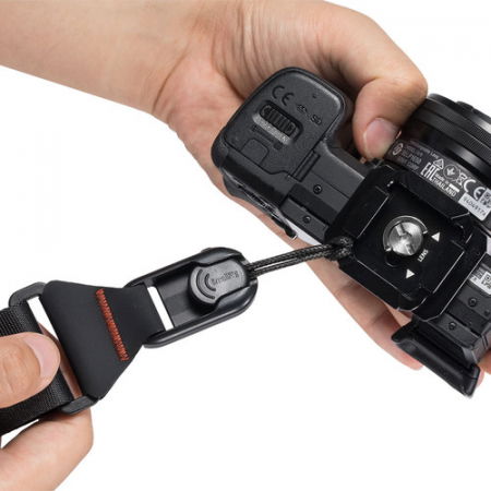 Smallrig PSC2428 Curea aparat foto cu placuta quick release [7]