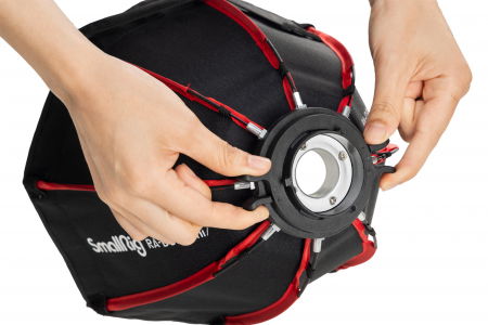 SmallRig RA-D30 mini Parabolic Softbox pentru RC 60B [1]