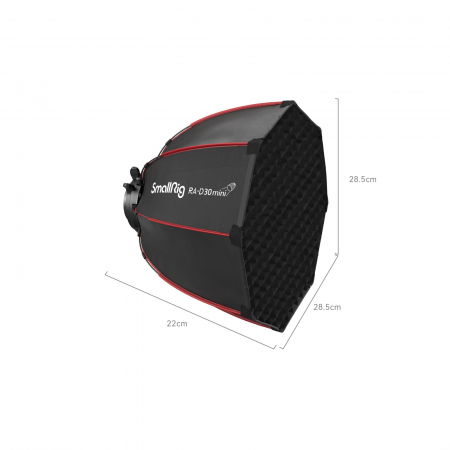 SmallRig RA-D30 mini Parabolic Softbox pentru RC 60B [7]