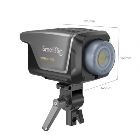 SmallRig RC 350B COB lampa video LED bicolor 3966 [3]